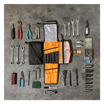 Biltwell, EXFILL-0 2.0 tool roll. Black/orange
