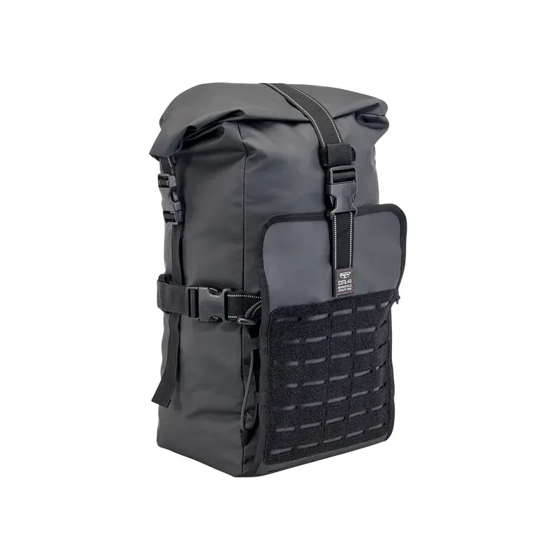 cafe 4 racer - Biltwell, Exfil-60 2.0 bag. Black - MCS Bags 