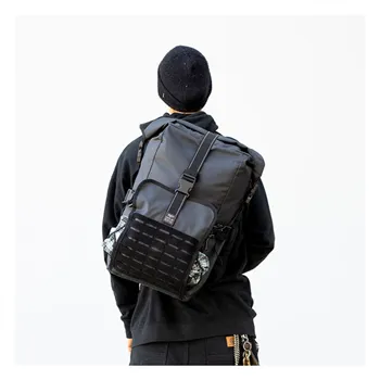 cafe 4 racer - Biltwell, Exfil-60 2.0 bag. Black - MCS Bags 