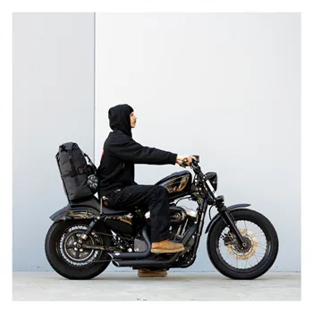 cafe 4 racer - Biltwell, Exfil-60 2.0 bag. Black - MCS Bags 