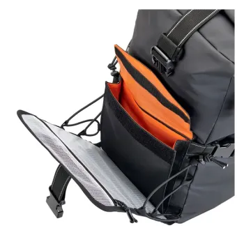 cafe 4 racer - Biltwell, Exfil-60 2.0 bag. Black - MCS Bags 