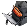 cafe 4 racer - Biltwell, Exfil-60 2.0 bag. Black - MCS Bags 