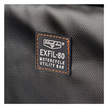 cafe 4 racer - Biltwell, sáček EXFIL-80 2.0. Černá - MCS Tašky 