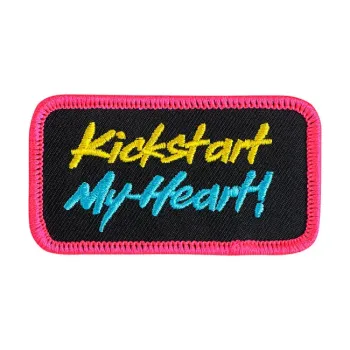 cafe 4 racer - LT, VINTAGE SKUL BIKER MINI PATCH - LETHAL THREAT Nášivky 