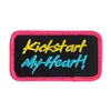 cafe 4 racer - Biltwell KSMH patch - yellow/black/blue/pink - BILTWELL Patch 