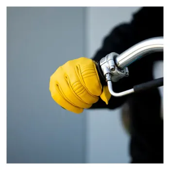 cafe 4 racer - Biltwell Work gloves 2.0 gold - BILTWELL Gloves 