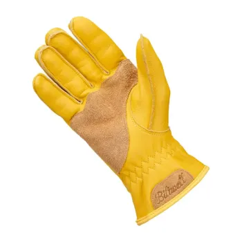 cafe 4 racer - Biltwell Work gloves 2.0 gold - BILTWELL Gloves 