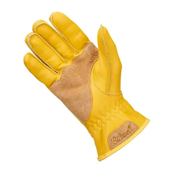 cafe 4 racer - Biltwell Work gloves 2.0 gold - BILTWELL Gloves 
