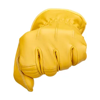 cafe 4 racer - Biltwell Work gloves 2.0 gold - BILTWELL Gloves 