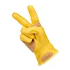 cafe 4 racer - Biltwell Work gloves 2.0 gold - BILTWELL Gloves 