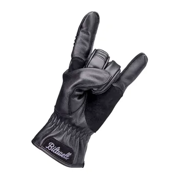 cafe 4 racer - Biltwell Work gloves 2.0 black - BILTWELL Gloves 