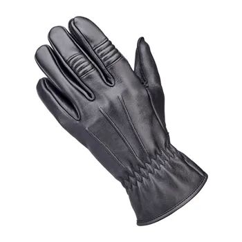 cafe 4 racer - Biltwell Work gloves 2.0 black - BILTWELL Gloves 