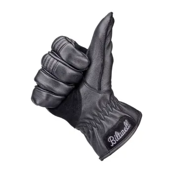 cafe 4 racer - Biltwell Work gloves 2.0 black - BILTWELL Gloves 