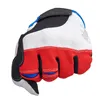 Biltwell Moto gloves red/white/blue