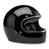 cafe 4 racer - Přilba Biltwell Gringo lesklá černá - BILTWELL Biltwell Gringo DOT 