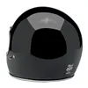 cafe 4 racer - Biltwell Gringo helmet gloss black - BILTWELL Biltwell Gringo DOT 