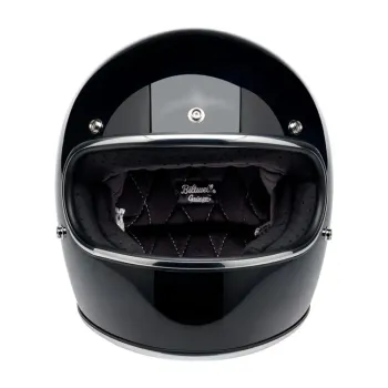cafe 4 racer - Biltwell Gringo helmet gloss black - BILTWELL Biltwell Gringo DOT 
