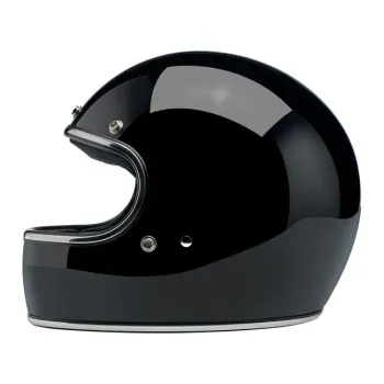 cafe 4 racer - Přilba Biltwell Gringo lesklá černá - BILTWELL Biltwell Gringo DOT 