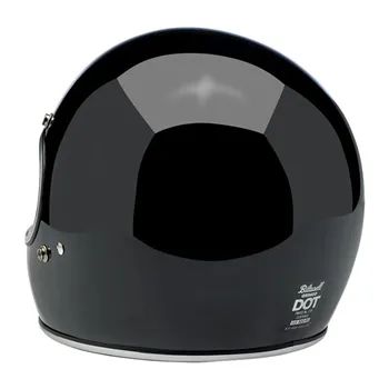 cafe 4 racer - Biltwell Gringo helmet gloss black - BILTWELL Biltwell Gringo DOT 