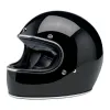 cafe 4 racer - Přilba Biltwell Gringo lesklá černá - BILTWELL Biltwell Gringo DOT 