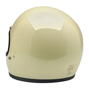 cafe 4 racer - Biltwell Gringo helmet gloss vintage white - BILTWELL Biltwell Gringo DOT 