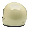 cafe 4 racer - Biltwell Gringo helmet gloss vintage white - BILTWELL Biltwell Gringo DOT 