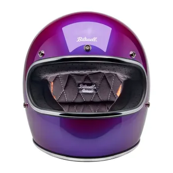 cafe 4 racer - Přilba Biltwell Gringo metalická hroznová - BILTWELL Biltwell Gringo DOT 