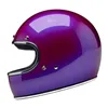 cafe 4 racer - Přilba Biltwell Gringo metalická hroznová - BILTWELL Biltwell Gringo DOT 