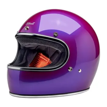 cafe 4 racer - Přilba Biltwell Gringo metalická hroznová - BILTWELL Biltwell Gringo DOT 