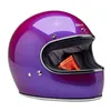 cafe 4 racer - Přilba Biltwell Gringo metalická hroznová - BILTWELL Biltwell Gringo DOT 
