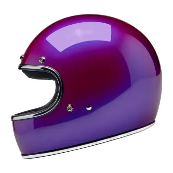 cafe 4 racer - Přilba Biltwell Gringo metalická hroznová - BILTWELL Biltwell Gringo DOT 