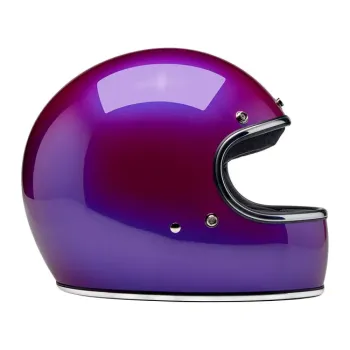 cafe 4 racer - Přilba Biltwell Gringo metalická hroznová - BILTWELL Biltwell Gringo DOT 