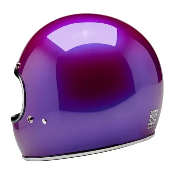 cafe 4 racer - Přilba Biltwell Gringo metalická hroznová - BILTWELL Biltwell Gringo DOT 
