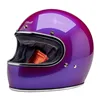 cafe 4 racer - Přilba Biltwell Gringo metalická hroznová - BILTWELL Biltwell Gringo DOT 