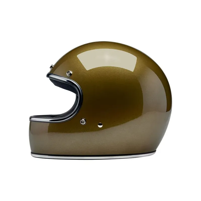 cafe 4 racer - Přilba Biltwell Gringo ugly gold metallic - BILTWELL Biltwell Gringo DOT 