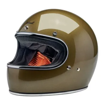 cafe 4 racer - Přilba Biltwell Gringo ugly gold metallic - BILTWELL Biltwell Gringo DOT 