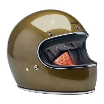 cafe 4 racer - Přilba Biltwell Gringo ugly gold metallic - BILTWELL Biltwell Gringo DOT 