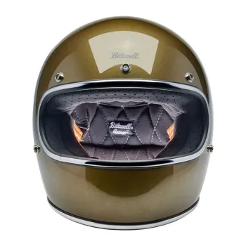 cafe 4 racer - Přilba Biltwell Gringo ugly gold metallic - BILTWELL Biltwell Gringo DOT 
