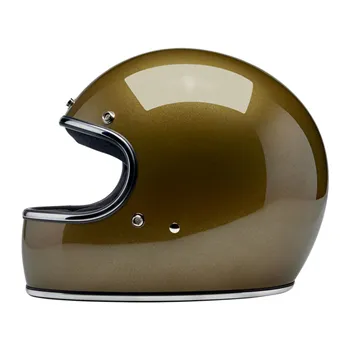 cafe 4 racer - Biltwell Gringo helmet ugly gold metallic - BILTWELL Biltwell Gringo DOT 