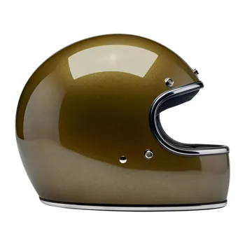 cafe 4 racer - Biltwell Gringo helmet ugly gold metallic - BILTWELL Biltwell Gringo DOT 
