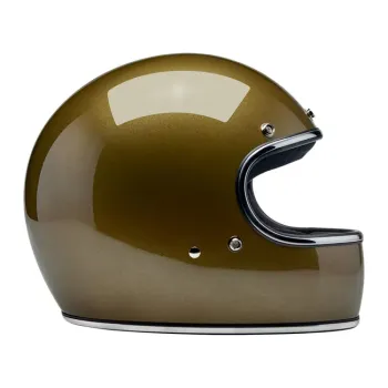 cafe 4 racer - Přilba Biltwell Gringo ugly gold metallic - BILTWELL Biltwell Gringo DOT 