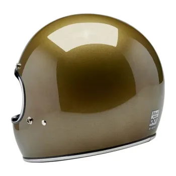 cafe 4 racer - Přilba Biltwell Gringo ugly gold metallic - BILTWELL Biltwell Gringo DOT 