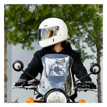 cafe 4 racer -  Biltwell Gringo / S / SV 22.06 shield light dymový - BILTWELL  Optika a masky pre helmy  