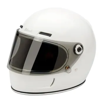 cafe 4 racer - Biltwell Gringo / S / SV 22.06 shield light smoke - BILTWELL  Optics & Masks for Helmets  
