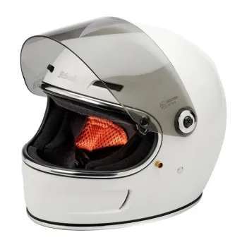 cafe 4 racer - Biltwell Gringo / S / SV 22.06 shield light smoke - BILTWELL  Optics & Masks for Helmets  