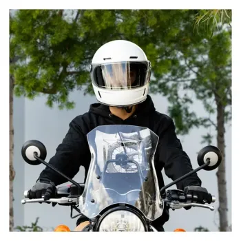 cafe 4 racer -  Biltwell Gringo / S / SV 22.06 shield light dymový - BILTWELL  Optika a masky pre helmy  