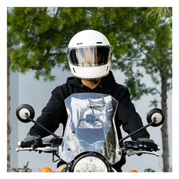 cafe 4 racer - Biltwell Gringo / S / SV 22.06 shield light smoke - BILTWELL  Optics & Masks for Helmets  