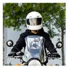 cafe 4 racer -  Biltwell Gringo / S / SV 22.06 shield light dymový - BILTWELL  Optika a masky pre helmy  