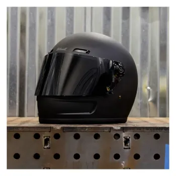 cafe 4 racer - Biltwell Gringo / S / SV 22.06 shield tmavé dymové - BILTWELL Optika a masky pro přilby 