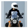 cafe 4 racer - Biltwell Gringo / S / SV 22.06 shield tmavé dymové - BILTWELL Optika a masky pro přilby 
